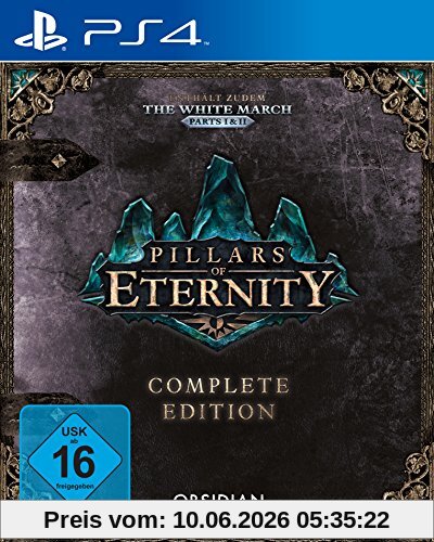 Pillars of Eternity - Complete Edition - [PlayStation 4]