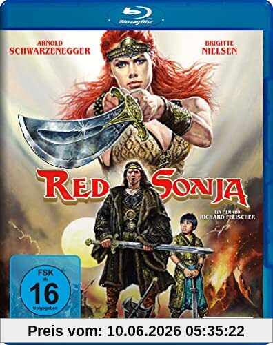 Red Sonja - Special Edition [Blu-ray]