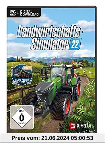 Landwirtschafts-Simulator 22 - [PC]