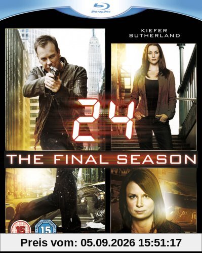 24 - Complete Series 8 [Blu-ray] [UK Import]