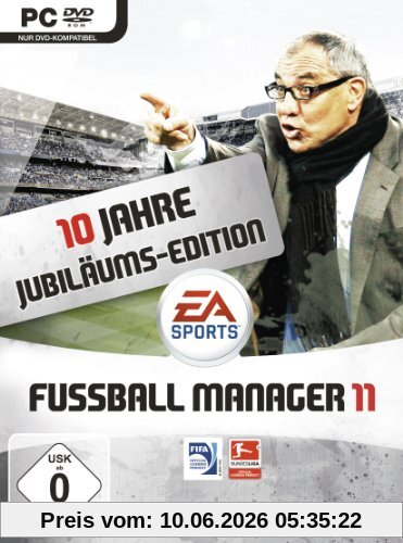 Fussball Manager 11 - 10 Jahre Jubiläums Edition
