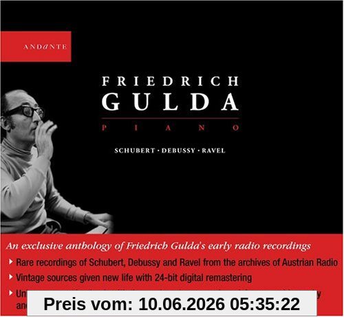 Friedrich Gulda,Piano