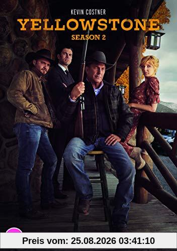 Yellowstone Season 2 [DVD] [2021]