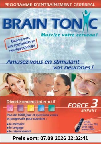 Brain tonic force 3 expert [FR Import]