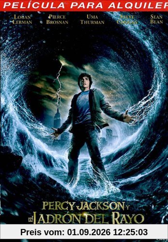 Percy Jackson Y El Ladrón Del Rayo (Import Dvd) (2010) Logan Lerman; Rosario D