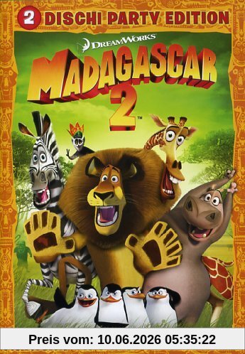 Madagascar 2 [2 DVDs] [IT Import]
