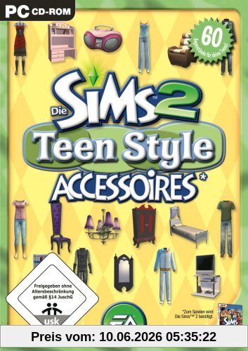Die Sims 2 - Teen Style Accessoires (Add-On)