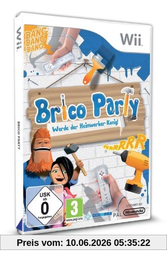 Brico Party - Werde Heimwerker-König