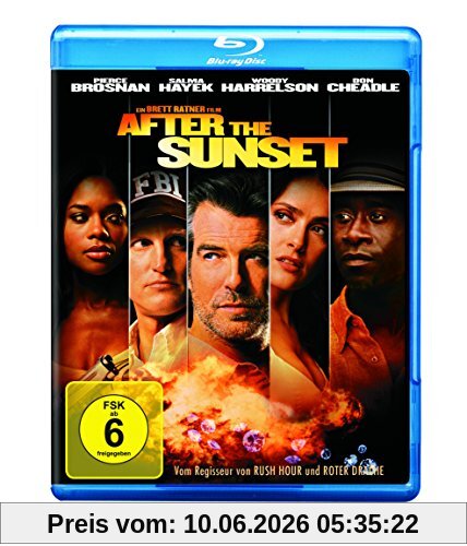 After the Sunset [Blu-ray]