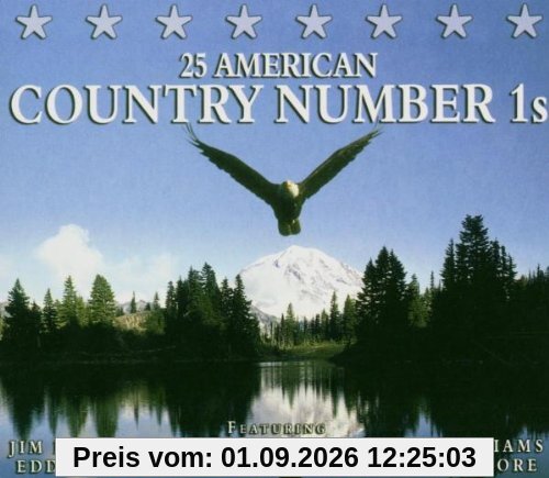 25 American Country Number 1s