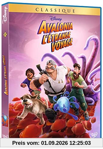 Avalonia, l'étrange voyage [FR Import]