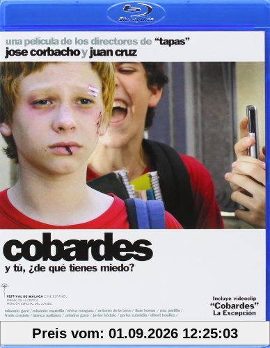 Cobardes [Blu-ray] [Spanien Import]