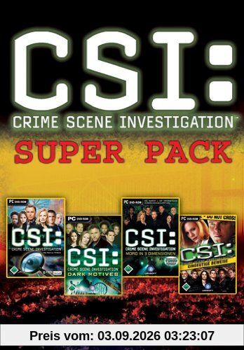 CSI Superpack (PC)