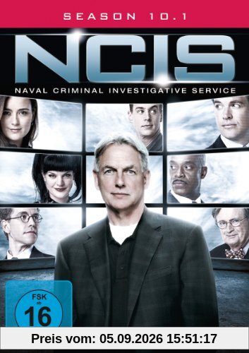 NCIS - Season 10.1 [3 DVDs]