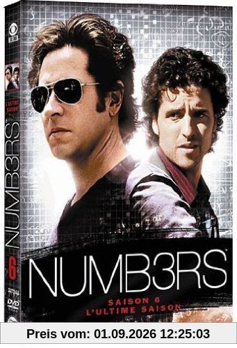 Numbers, saison 6 [FR Import]