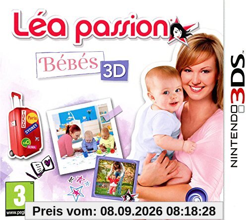 Third Party - Léa Passion Bébés Occasion [3DS] - 3307215588598