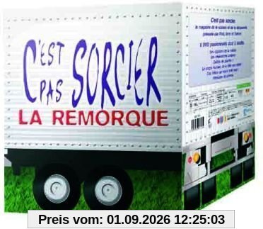 C'est pas sorcier - Coffret collector Remorque 6 DVD - Edition limite 2008 [FR IMPORT]