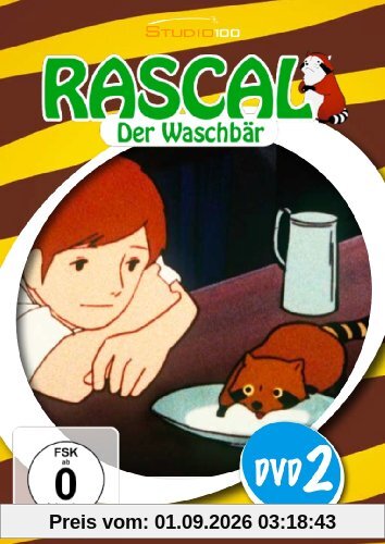 Rascal, der Waschbär - DVD 2