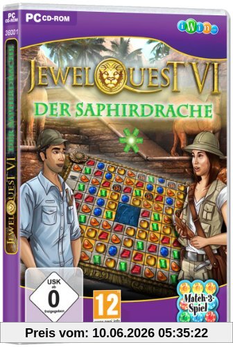 Jewel Quest 6: Der Saphirdrache