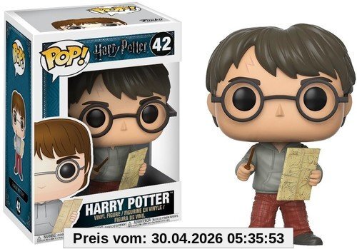POP! Harry Potter: Harry with Marauders Map