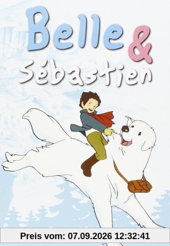 Coffret belle et sebastien, vol. 1 [FR Import]
