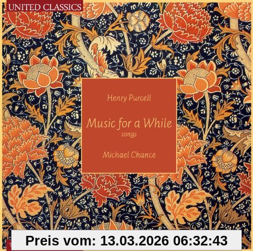 Michael Chance Henry Purcell - Music For A While
