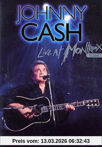 Johnny Cash - Live At Montreux 1994