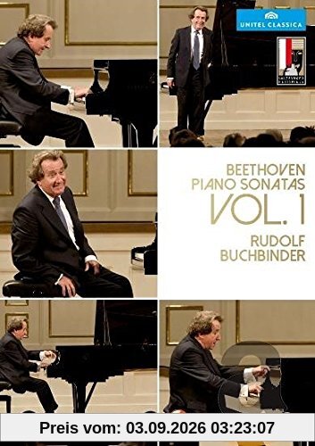 Buchbinder: Beethoven Klaviersonaten Vol. 1 (Salzburger Festspiele 2014) [2 DVDs]