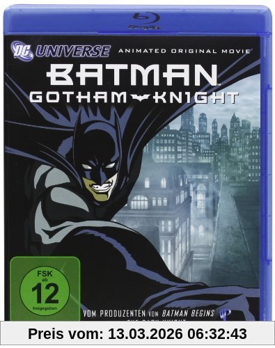 Yashuhiro Aoki Batman - Gotham Knight [Blu-ray]