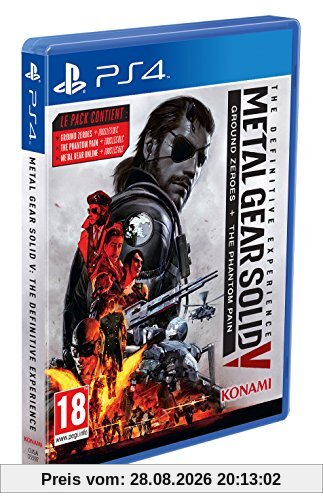 METAL GEAR SOLID V DEFINITIVE EDITION PS4 FR