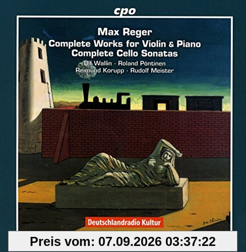 Sämtliche Werke für Violine und Klavier