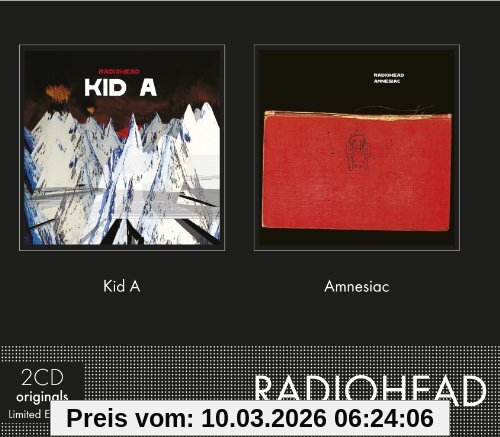 Radiohead 2cd Originals Boxset