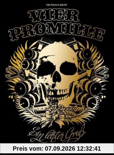 4 Promille - Ein Letzter Gruß: Live in Leipzig (3 DVDs)