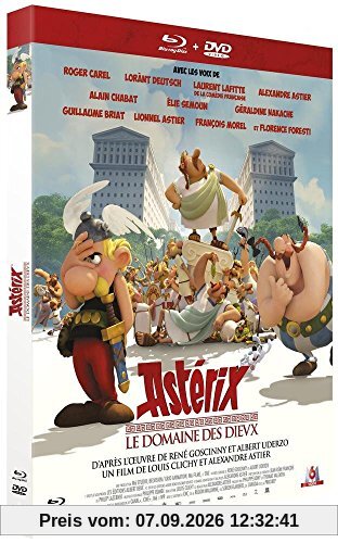 Astérix, le domaine des dieux [Blu-ray] [FR Import]