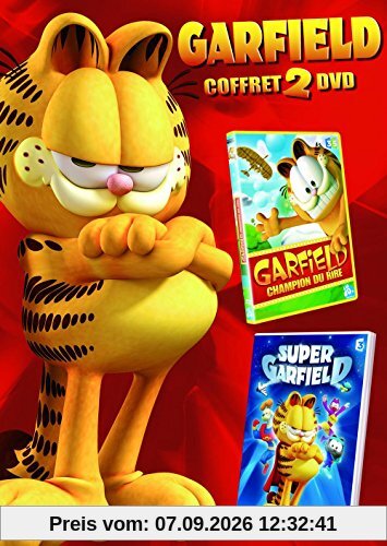Garfield champion du rire ; garfield 2 [FR Import]