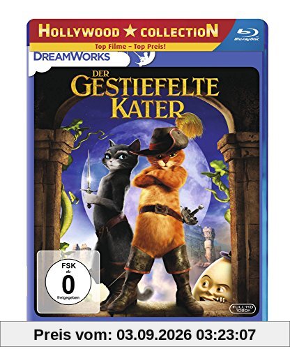 Der gestiefelte Kater [Blu-ray]