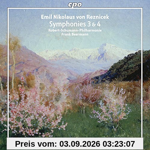 Sinfonien 3 & 4