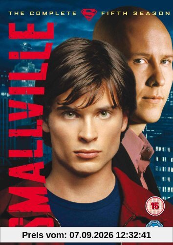 Smallville - The Complete Fifth Season [DVD]