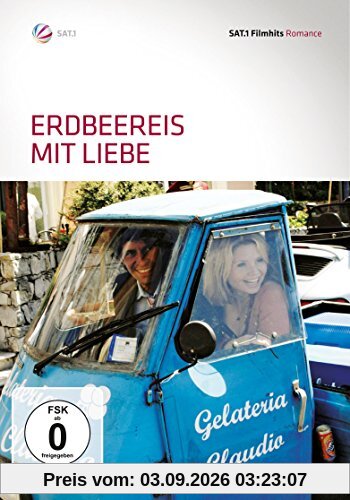 Erdbeereis mit Liebe