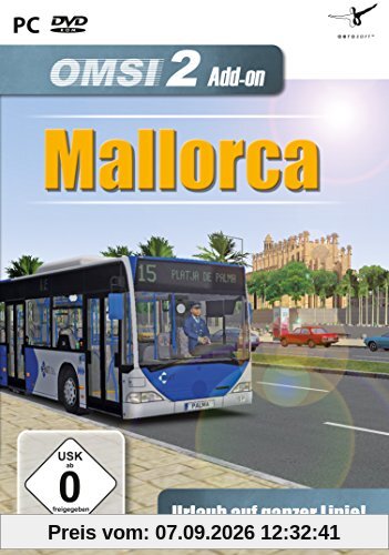 OMSI 2 - Szenerie Mallorca (Add-On)