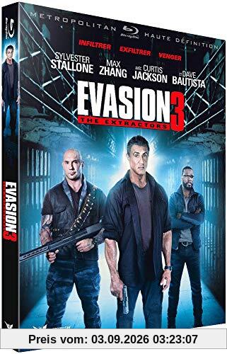 Evasion 3 [Blu-ray] [FR Import]
