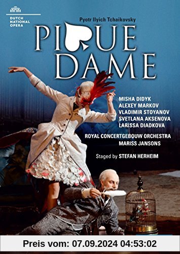 Tschaikowsky: Pique Dame (Amsterdam, 2016) [2 DVDs]