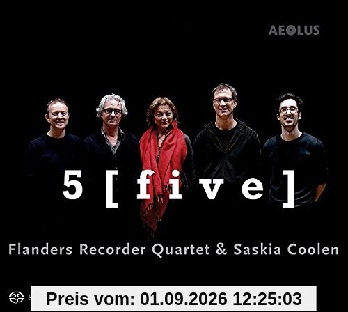 5 (FIVE) - Kammermusik für Flötenensemble