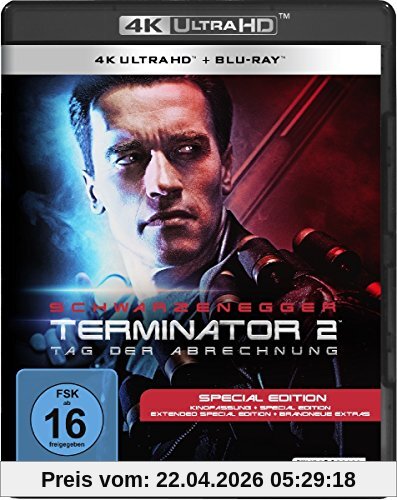 Terminator 2 [4K Ultra HD] [Blu-ray]