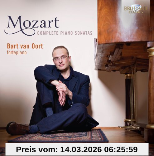 Oort, Bart Van Mozart, Sämtliche Klaviersonaten
