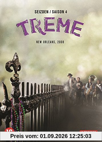 Treme - Series 4 [Import]