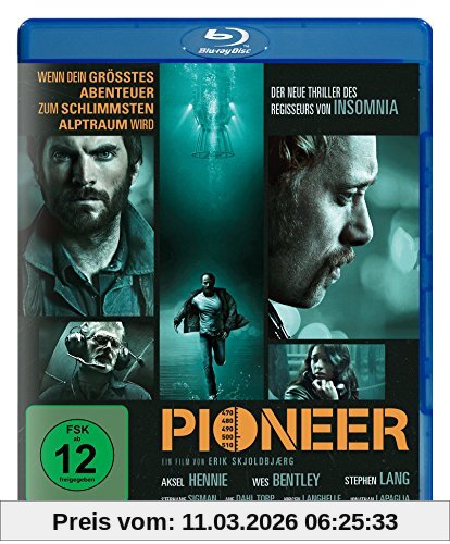 Erik Skjoldbjaerg Pioneer [Blu-ray]
