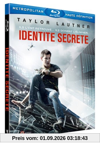 Identité secrète [Blu-ray] [FR Import]