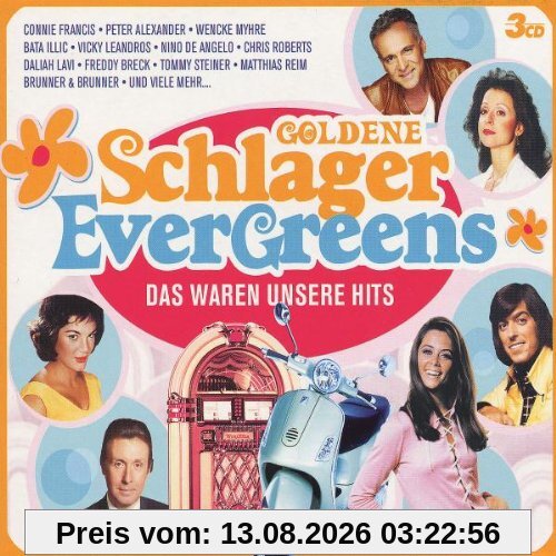 Various Goldene Schlager Evergreens-das Waren Unsere Hits