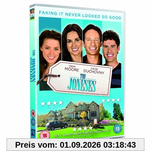 The Joneses [DVD]
